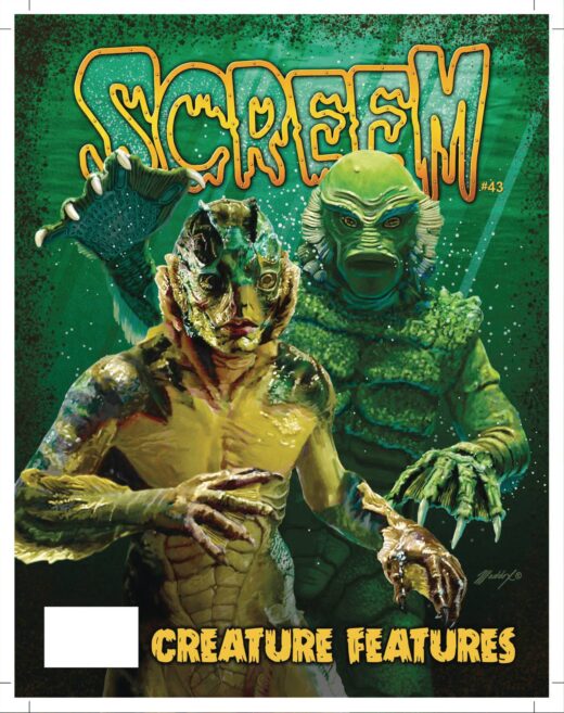 SCREEM #43 NEWSTAND ED