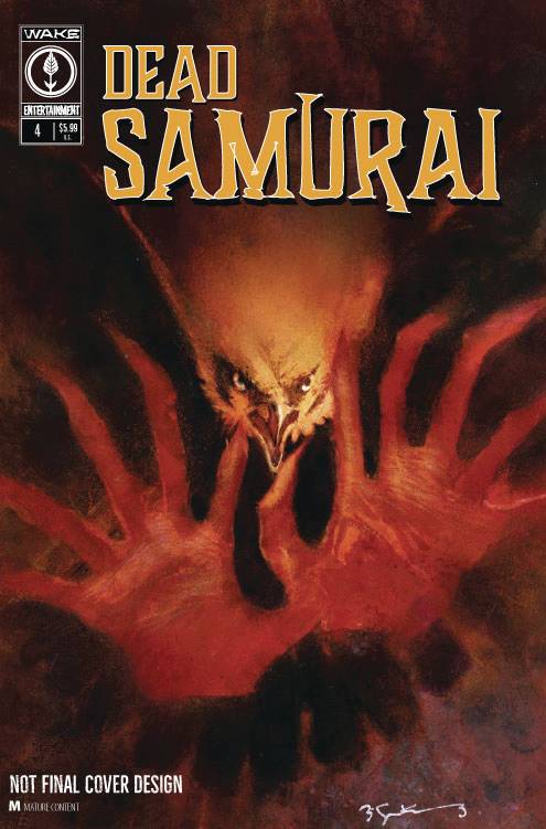 DEAD SAMURAI #4 CVR A  BILL SIENKIEWICZ (MR)