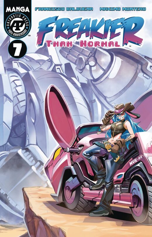 FREAKIER THAN NORMAL #7 (C: 0-0-1)