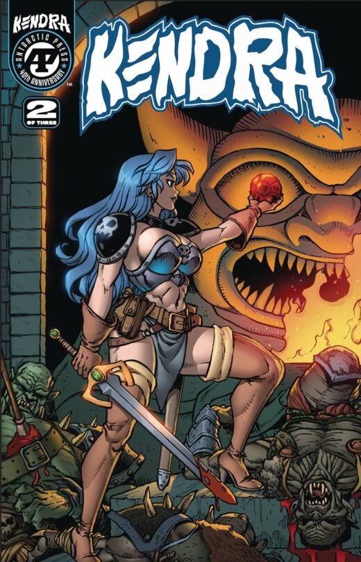 KENDRA #2 (OF 3) (C: 0-1-1)