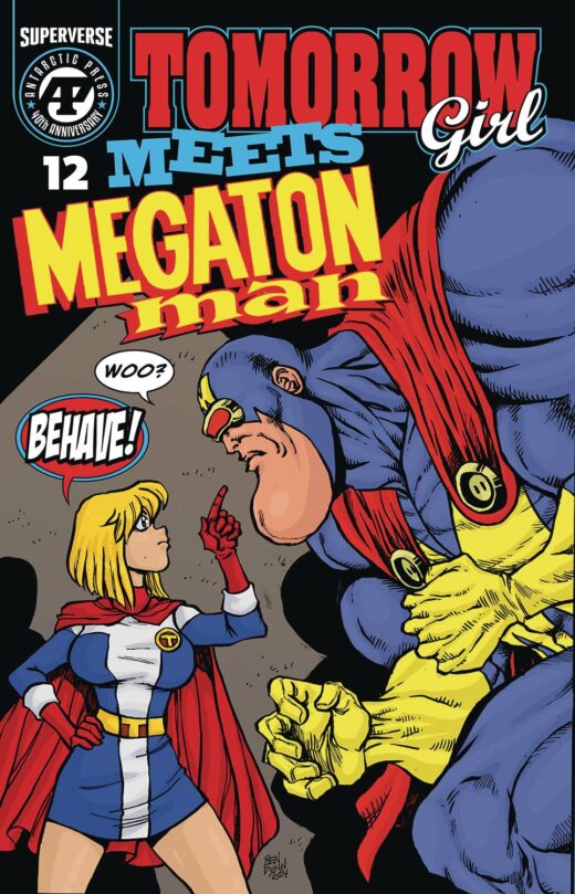 TOMORROW GIRL #12 CVR A BEN DUNN (C: 0-1-1)