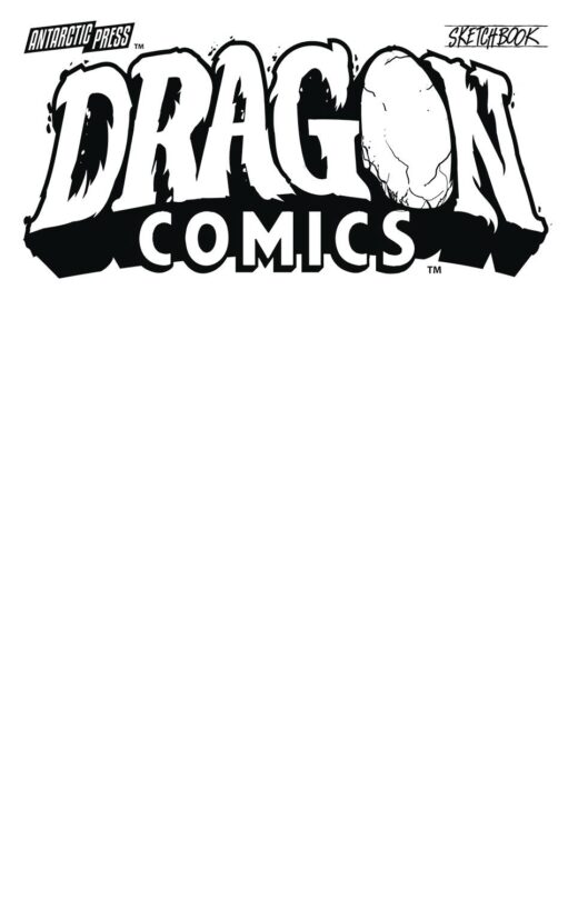 DRAGON COMICS SKETCHBOOK ONESHOT (C: 0-0-1)