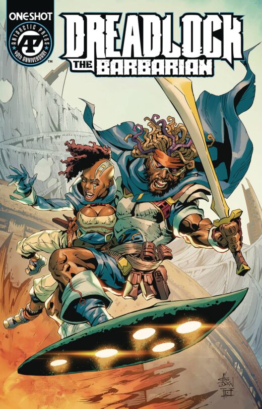 DREADLOCK THE BARBARIAN #1 ONESHOT (C: 0-0-1)