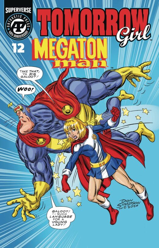 TOMORROW GIRL #12 CVR B DON SIMPSON (C: 0-1-1)