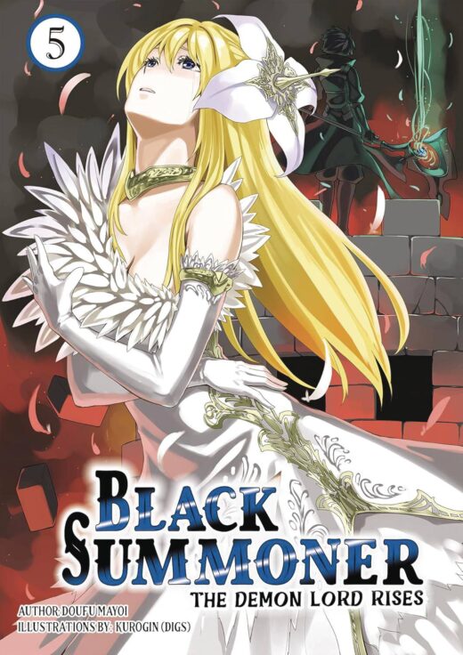 BLACK SUMMONER LIGHT NOVEL SC VOL 05 (MR) (C: 0-1-2)
