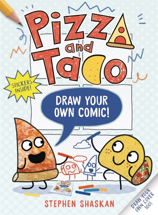 PIZZA & TACO DRAW YOUR OWN COMIC SC (C: 1-1-0)