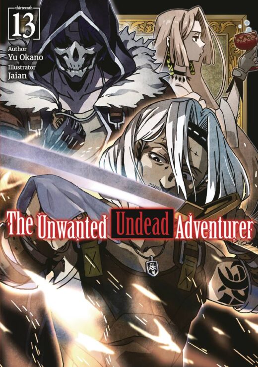 UNWANTED UNDEAD ADVENTURER LIGHT NOVEL VOL 13 (C: 0-1-2)