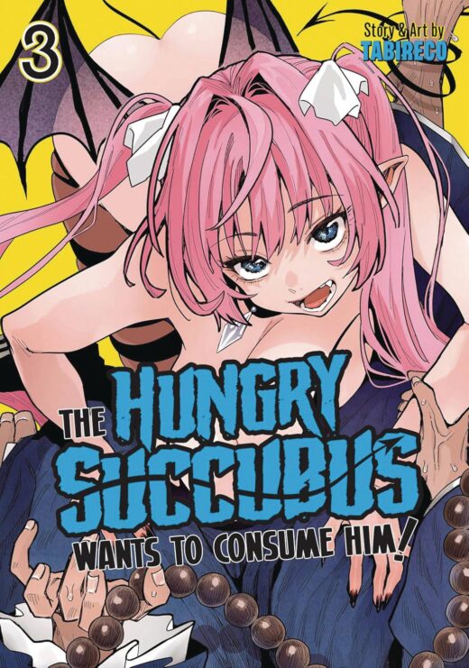 HUNGRY SUCCUBUS WANTS TO CONSUME HIM GN VOL 03 (MR) (C: 0-1-
