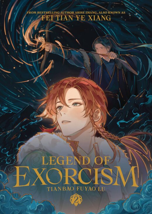 LEGEND OF EXORCISM SC NOVEL VOL 02 (MR) (C: 0-1-2)