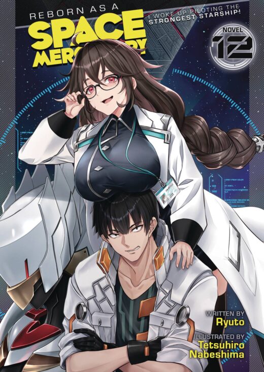 REBORN AS A SPACE MERCENARY LIGHT NOVEL SC VOL 12 (C: 0-1-2)