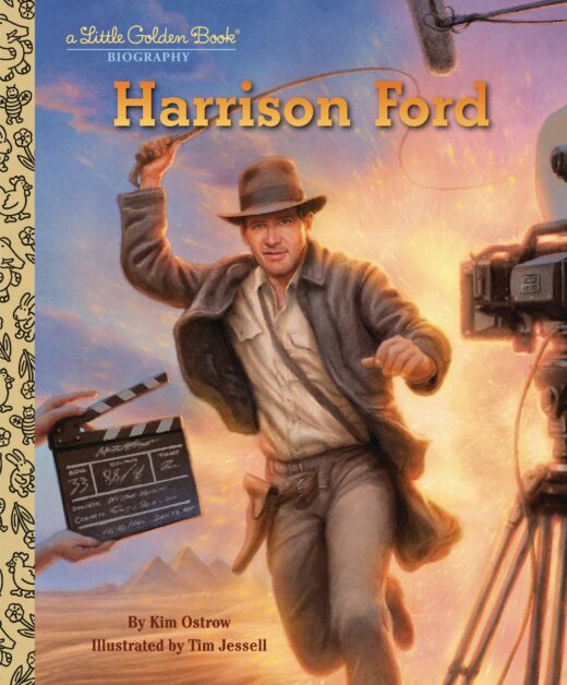 HARRISON FORD LITTLE GOLDEN BOOK BIOGRAPHY HC (C: 0-1-2)