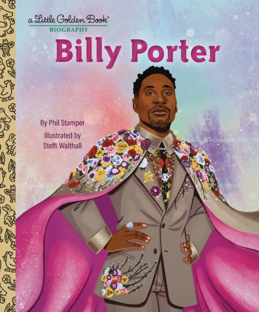 BILLY PORTER LITTLE GOLDEN BOOK BIOGRAPHY HC (C: 0-1-2)