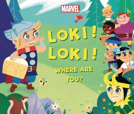 LOKI LOKI WHERE ARE YOU HC (C: 1-1-2)