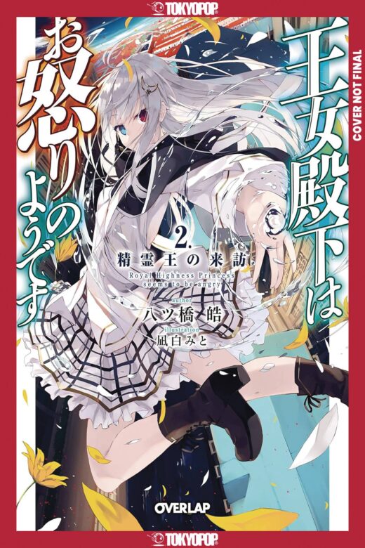 HER ROYAL HIGHNESS SEEMS TO BE ANGRY L NOVEL VOL 02 (C: 0-1-
