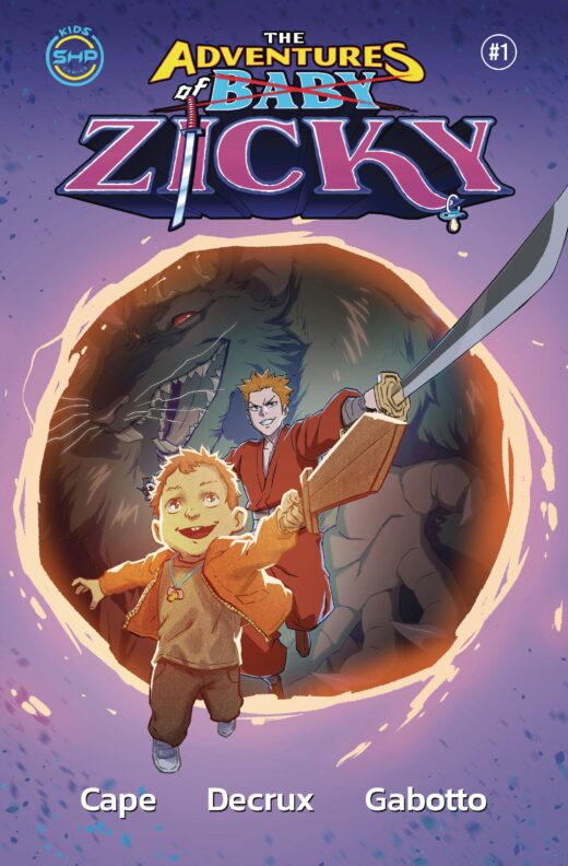 ADVENTURES OF BABY ZICKY #1 (OF 5) * Moved to Lunar