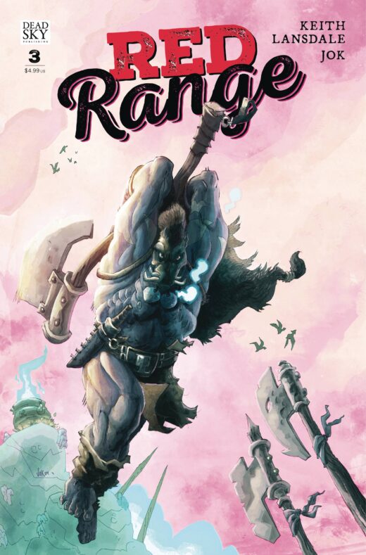 RED RANGE #3 (OF 4) (MR) (C: 0-1-2)