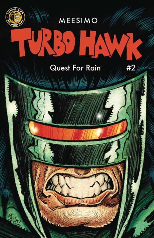 TURBO HAWK #2 (OF 4) (C: 0-1-2)