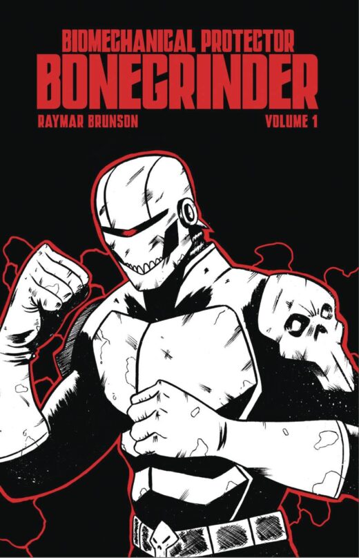 BONE GRINDER #1 (OF 2) (C: 0-1-2)