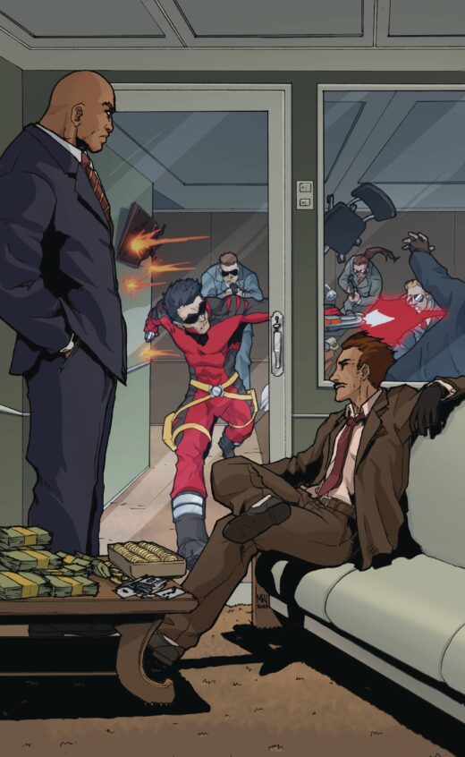 BLAIN HIGH STAKES (ONE SHOT) (C: 0-1-2)