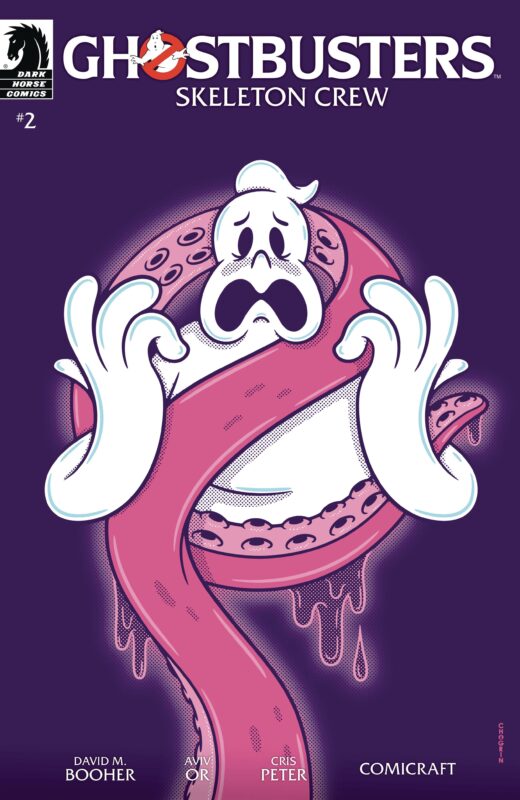 GHOSTBUSTERS DEAD MANS CHEST #2 CVR B CHOGRIN