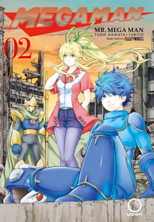 MR MEGA MAN GN VOL 02 (OF 3)