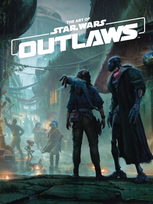 ART OF STAR WARS OUTLAWS HC