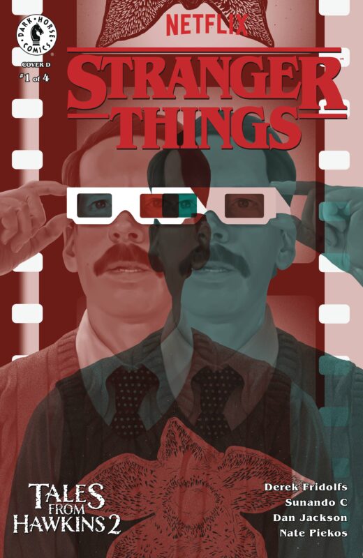 STRANGER THINGS TALES FROM HAWKINS 2 #1 CVR D TURNER