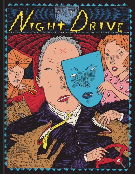 NIGHT DRIVE HC
