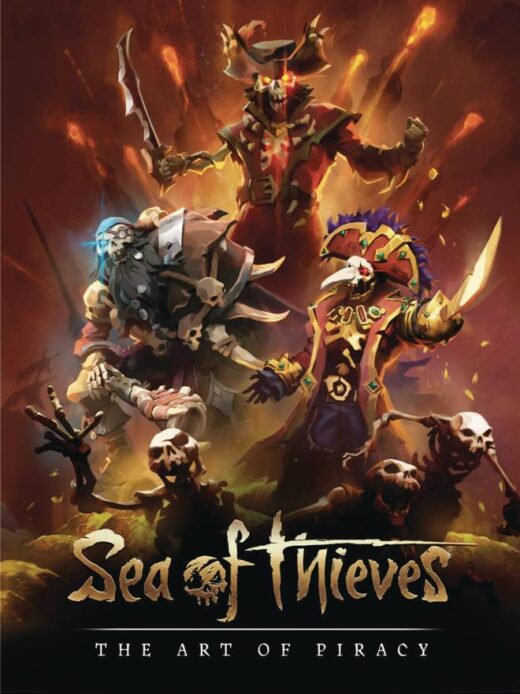 SEA OF THIEVES THE ART OF PIRACY HC (C: 0-1-2)