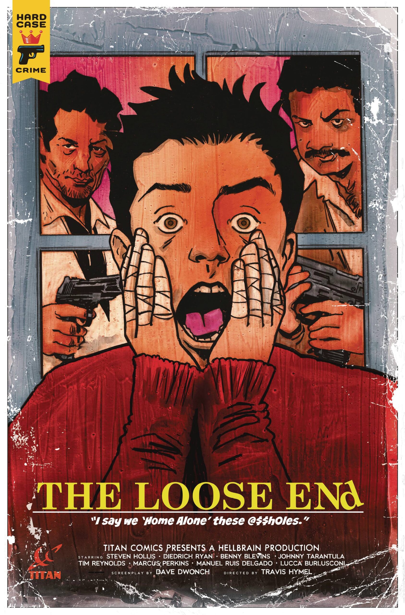 LOOSE END #4 CVR B HACK HOME ALONE HOMAGE (MR)