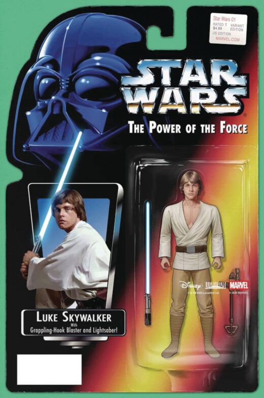 DF STAR WARS #1 ACTION FIGURE VAR SEGURA SGN  * CANCELLED