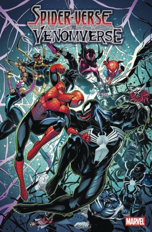 DF SPIDER-VERSE VS VENOMVERSE #1 HIGGINS SGN (C: 0-1-2)