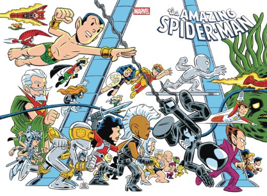 DF AMAZING SPIDER-MAN #52 MARVEL UNIVERSE VAR GIARRUSSO SGN