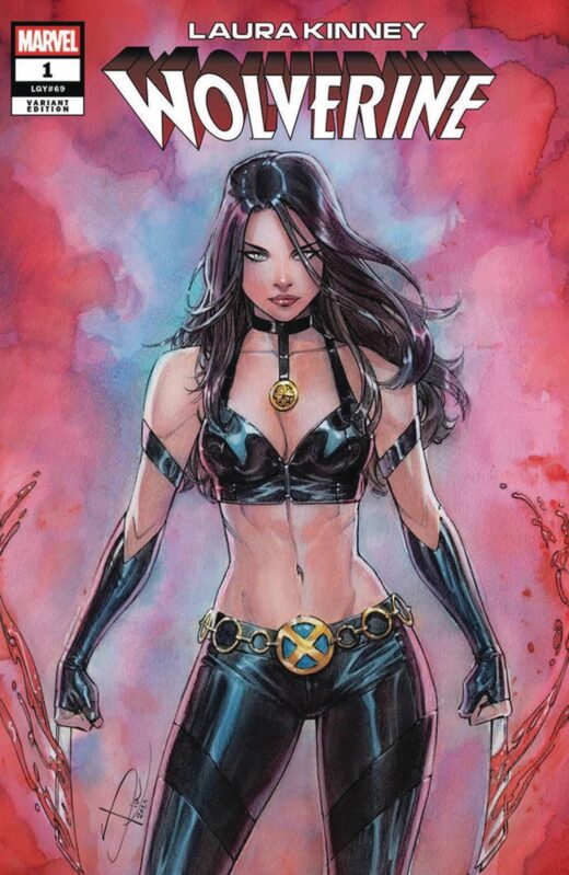 DF LAURA KINNEY WOLVERINE #1 UNKNOWN COMICS RICH EXC VAR * CANCELLED