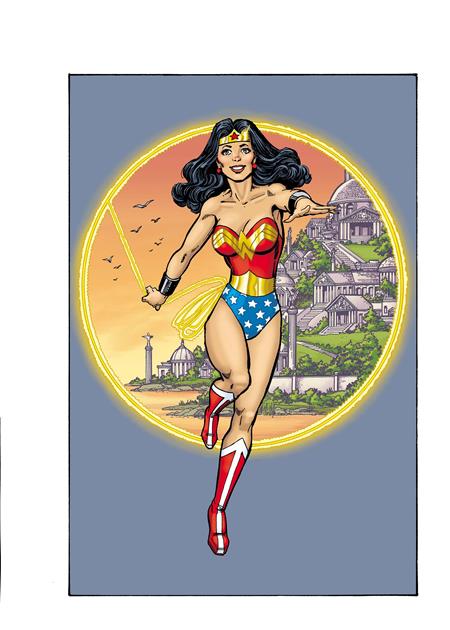 WONDER WOMAN #22 CVR E GEORGE PEREZ LEGACY CARD STOCK VAR