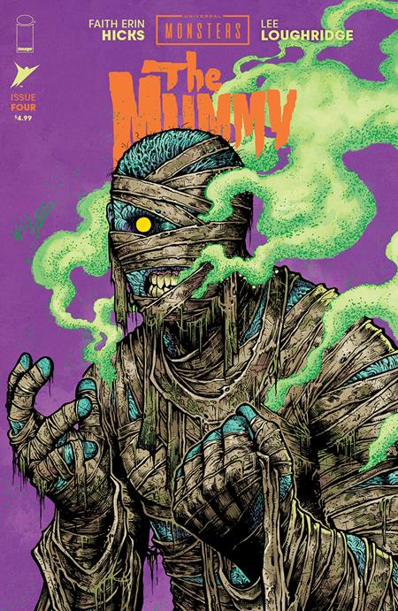 UNIVERSAL MONSTERS THE MUMMY #4 (OF 4) CVR F INC 1:75 MARIA WOLF & MIKE SPICER VAR