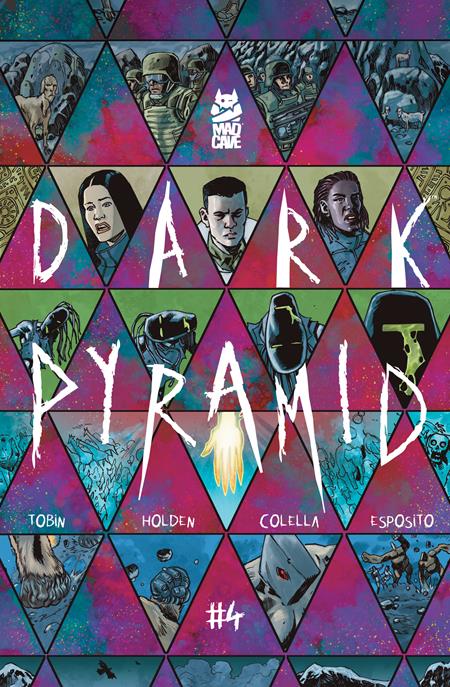 DARK PYRAMID #4 (OF 5)