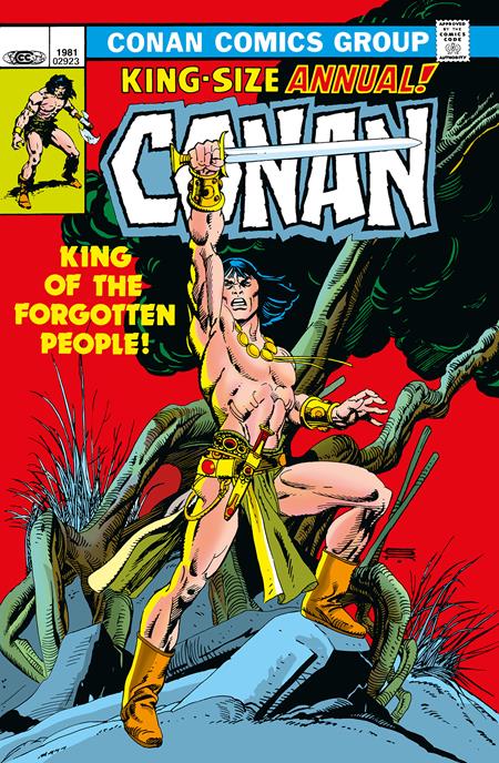CONAN THE BARBARIAN THE ORIGINAL COMICS OMNIBUS HC VOL 05 REGULAR EDITION GIL KANE (MR)