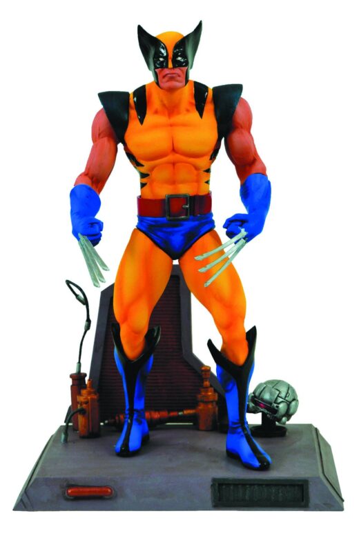 MARVEL SELECT WOLVERINE AF (Net) (C: 1-1-0)