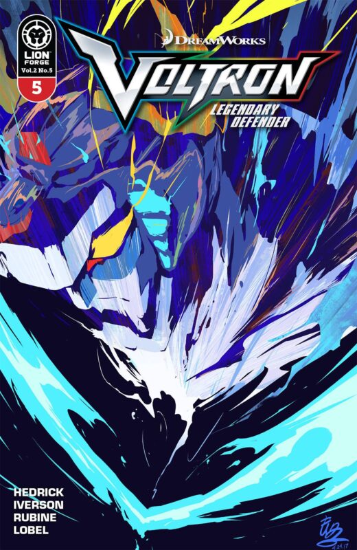 VOLTRON LEGENDARY DEFENDER VOL 2 #5