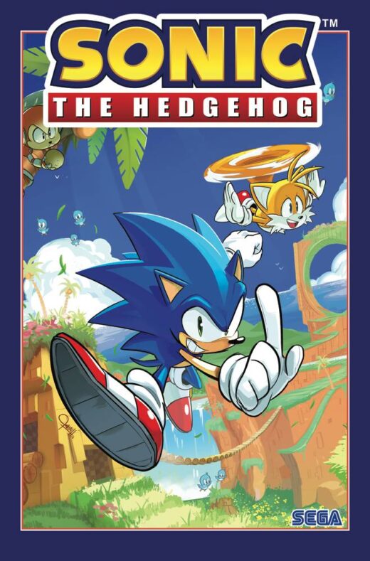SONIC THE HEDGEHOG VOL 01 FALLOUT TP
