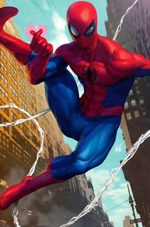 FRIENDLY NEIGHBORHOOD SPIDER-MAN #01 ARTGERM VAR