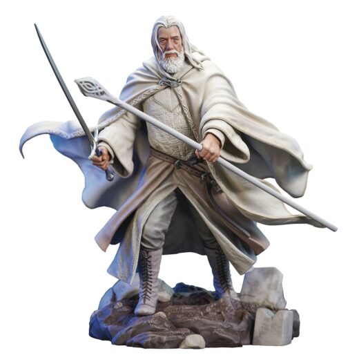 LORD OF THE RINGS GALLERY GANDALF DLX PVC STATUE (Net) (C: 1