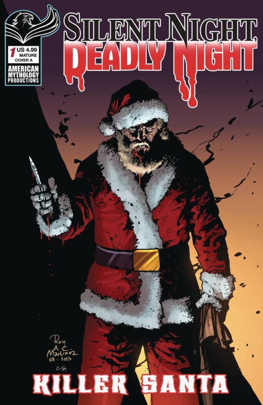 SILENT NIGHT DEADLY NIGHT KILLER SANTA #1 CVR A MARTINEZ (MR