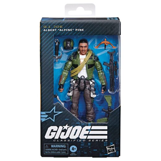 GI JOE CLASSIFIED SERIES 6IN ALBERT ALPINE PINE AF (Net) (C: