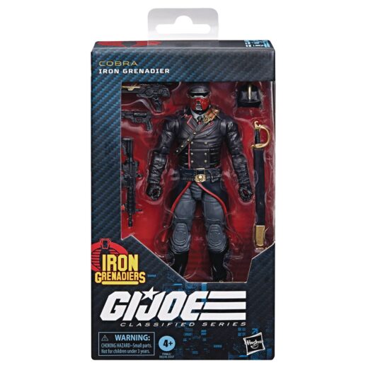 GI JOE CLASSIFIED SERIES 6IN IRON GRENADIER AF (Net) (C: 1-1