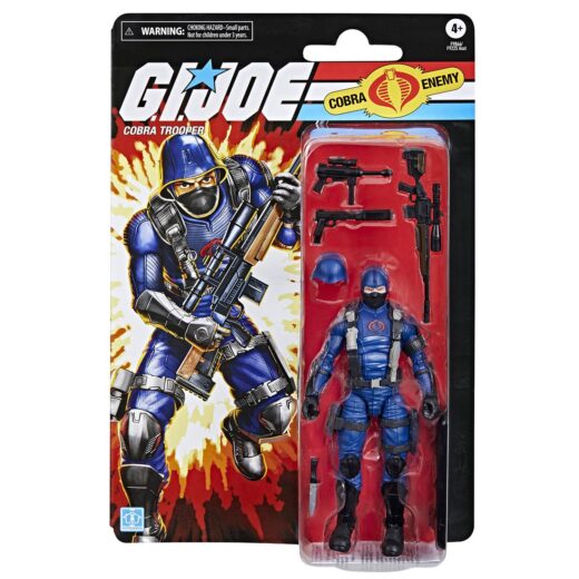 GI JOE CLASSIFIED SERIES 6IN RETRO COBRA TROOPER AF (Net) (C
