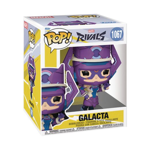 POP SUPER MARVEL RIVALS GALACTA FIG