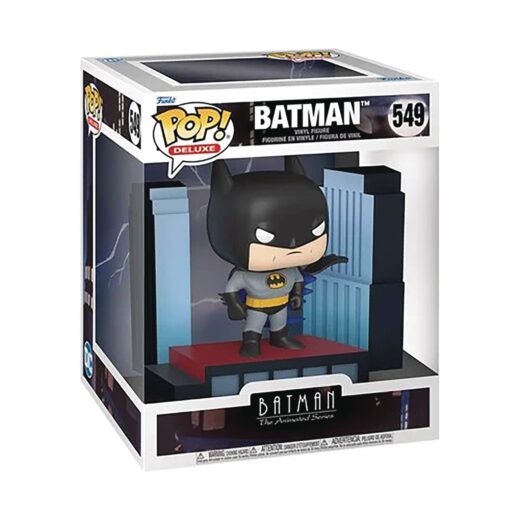 POP DELUXE BATMAN THE ANIMATED SERIES S5 BATMAN FIG (C: 1-1-