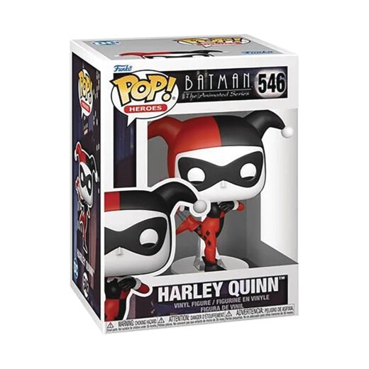 POP ANIMATION BATMAN THE ANIMATED SERIES S5 HARLEY QUINN FIG